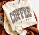Coffee Weather Leopard DTF Transfers