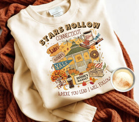 Stars Hollow  DTF Transfers