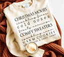 Christmas Movies-black  DTF Transfers