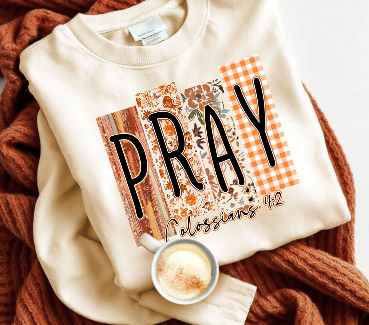 Pray-Fall  DTF Transfers