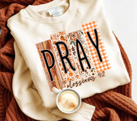 Pray-Fall  DTF Transfers