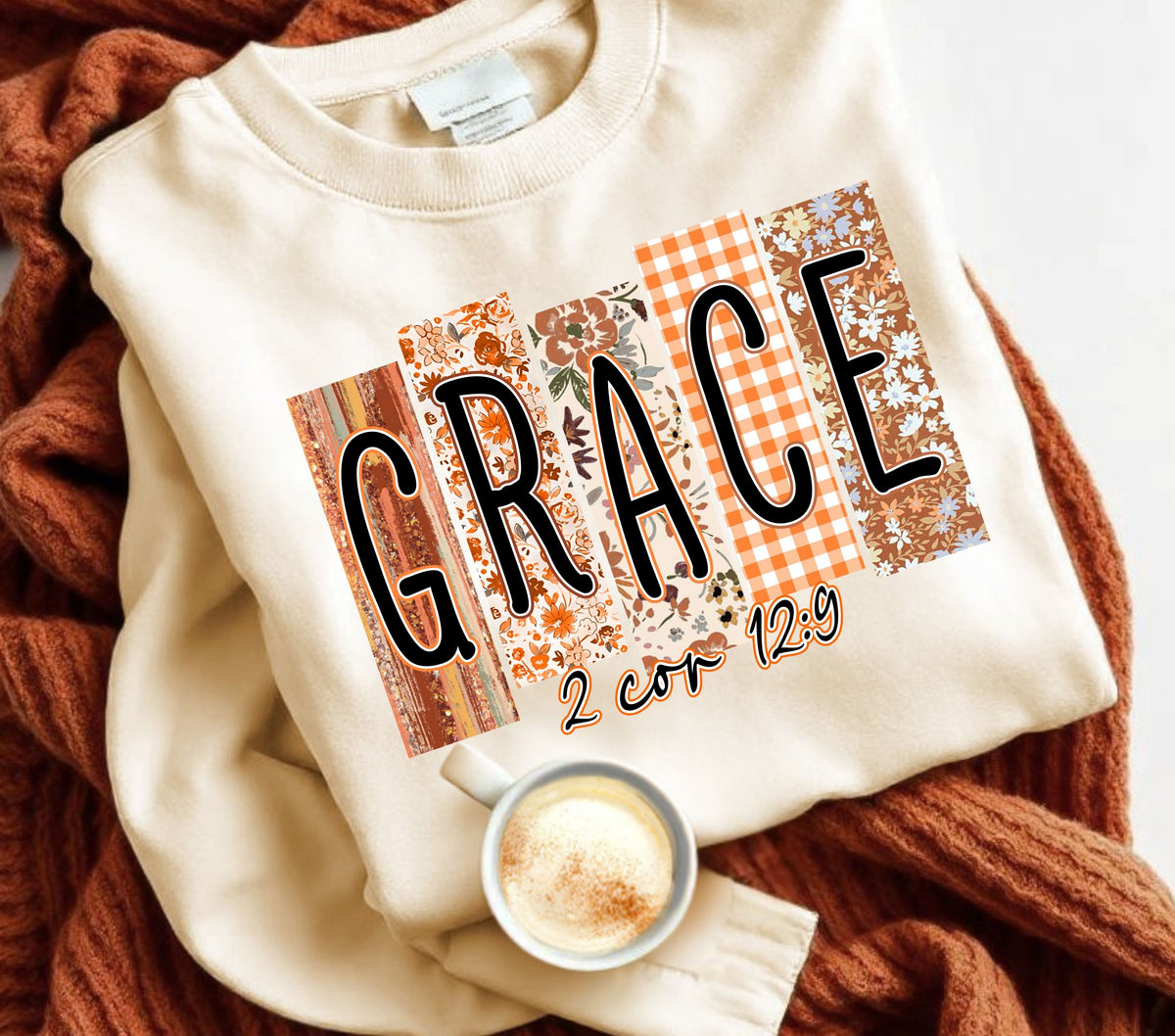 Grace-Fall  DTF Transfers