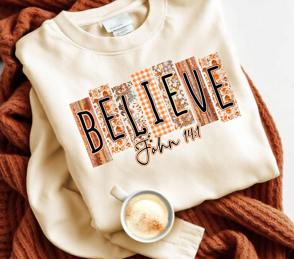 Believe-Fall  DTF Transfers