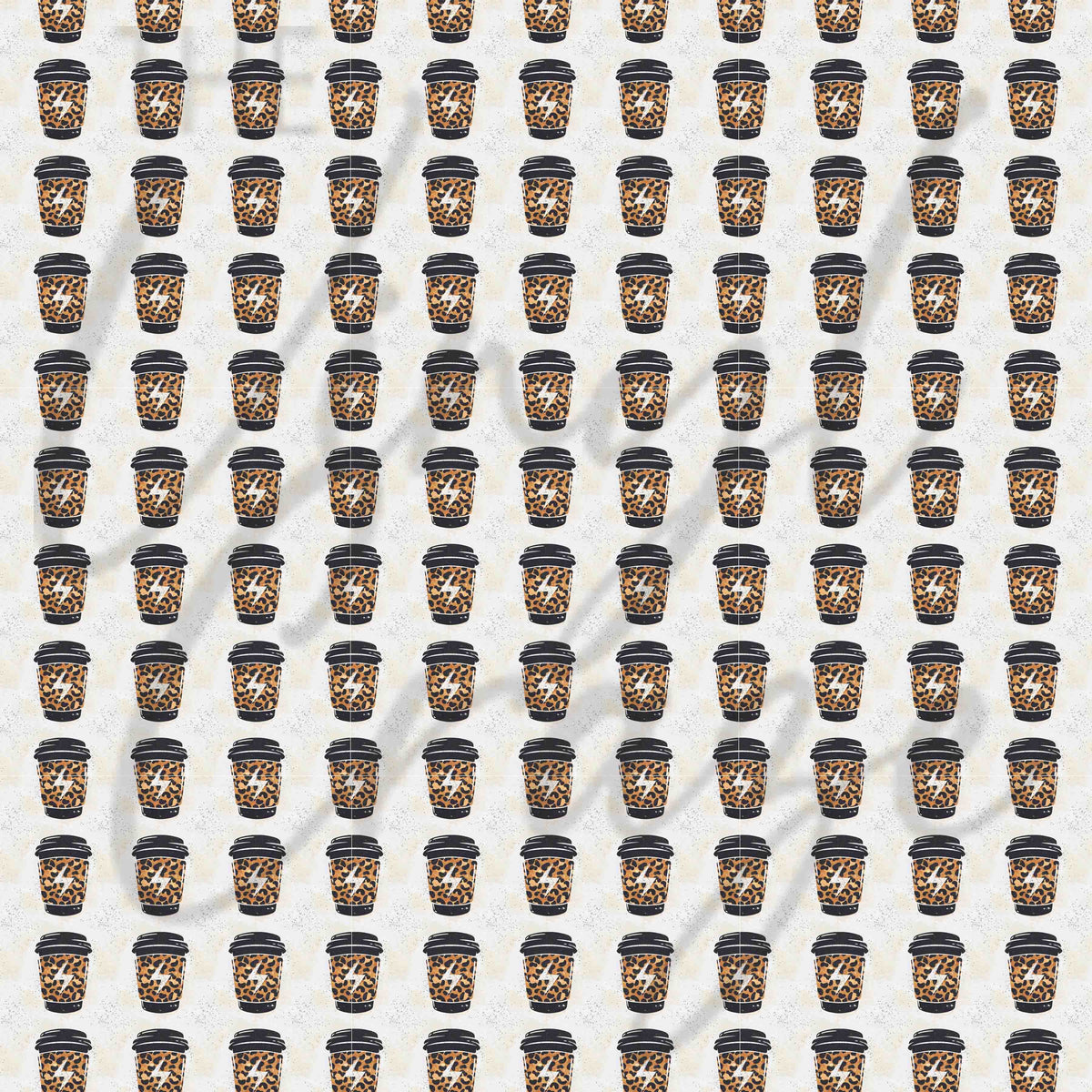 Coffee Coffee Coffee Coffee Wrap, 12 x 12 and Decal JPEG Download
