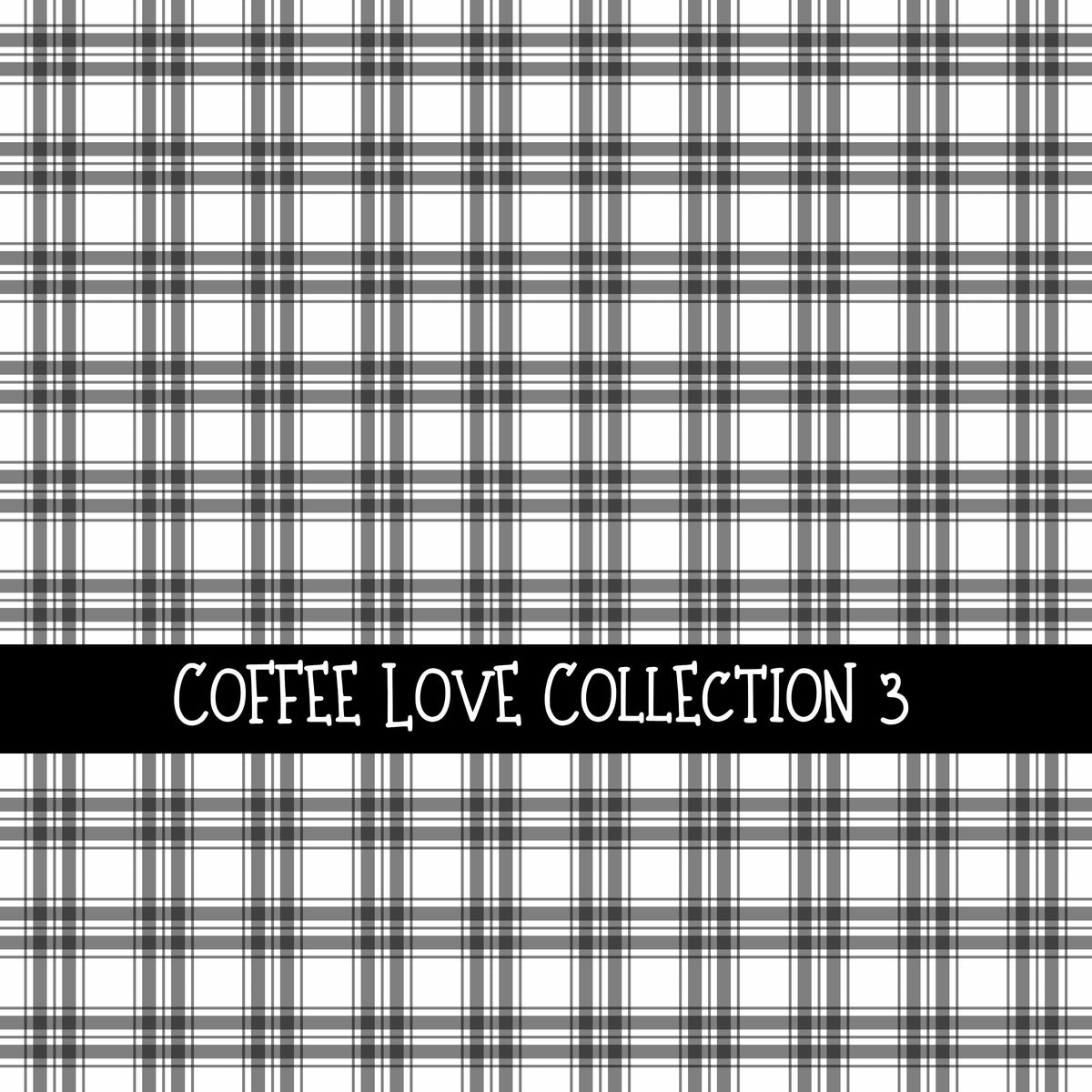 Coffee Love Collection 5 UV Decal sheets to choose from