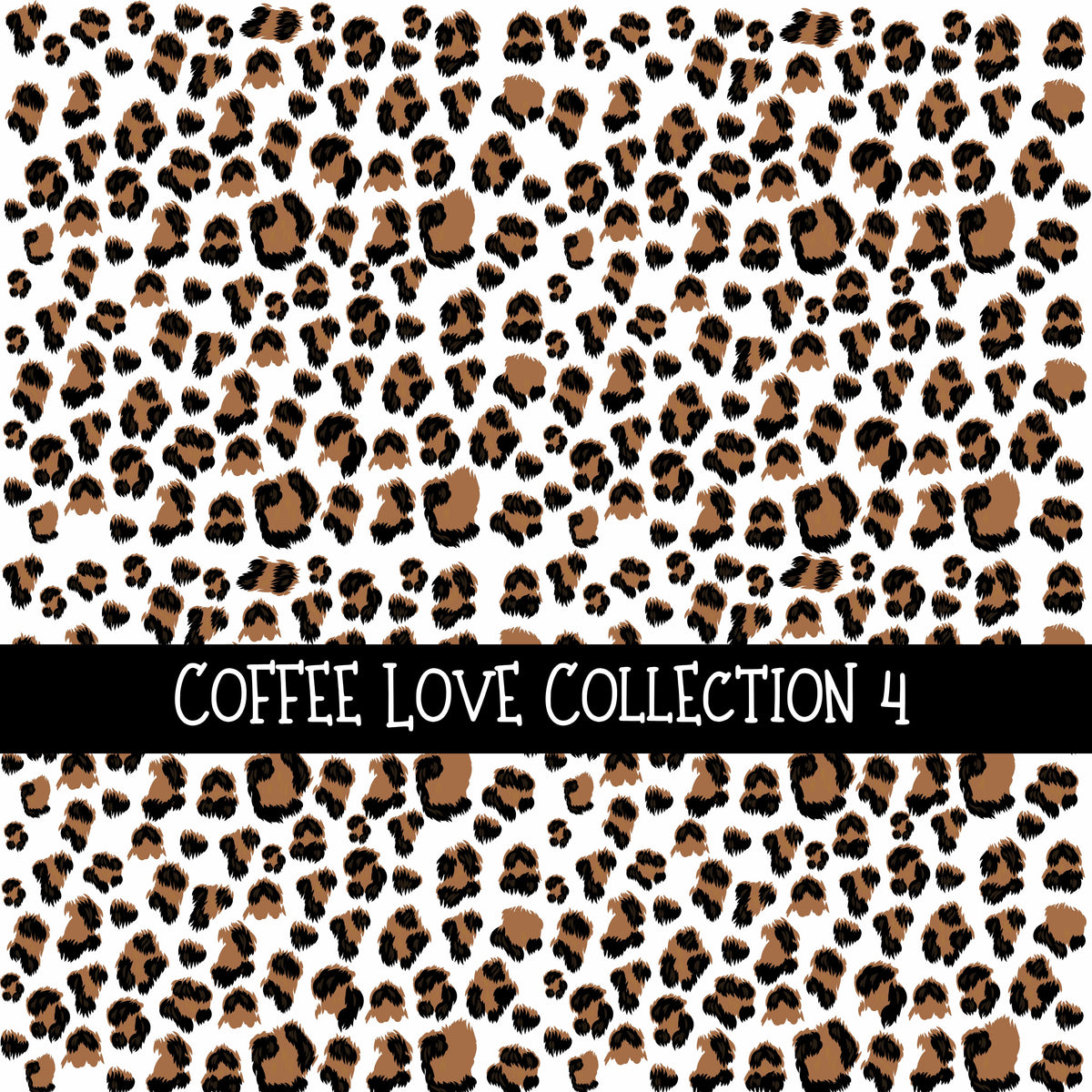 Coffee Love Collection 5 UV Decal sheets to choose from