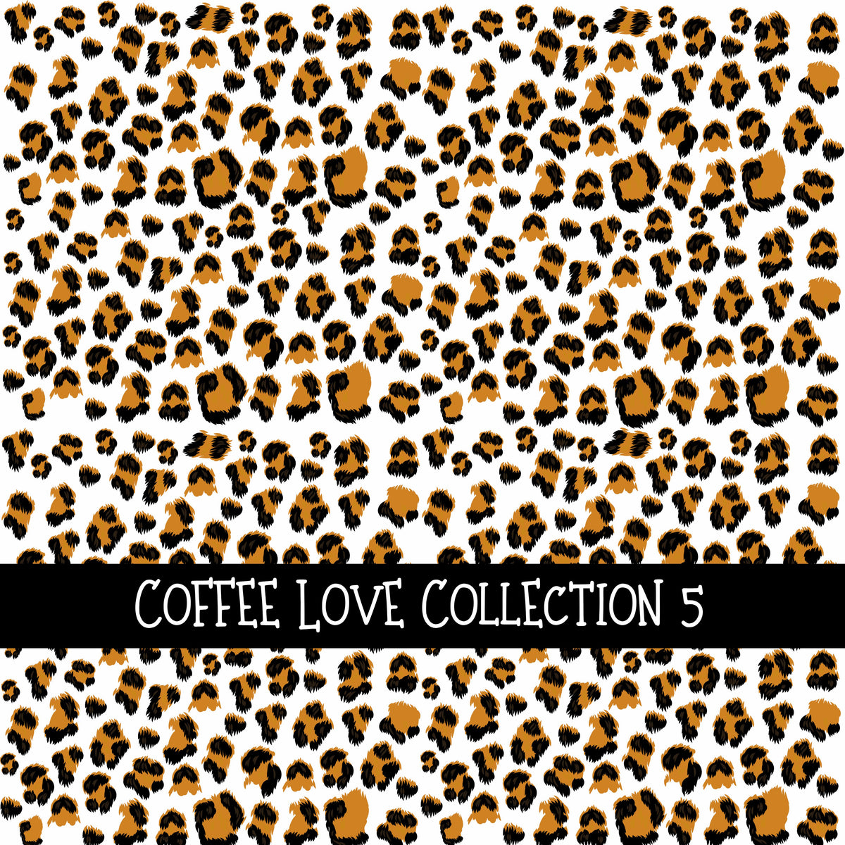 Coffee Love Collection 5 UV Decal sheets to choose from