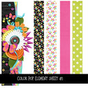 Color Pop Element UV DTF Decal sheets 8 Sheet Designs to choose from