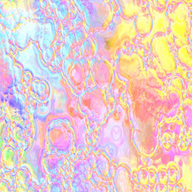 Colorful Soap Suds - Adhesive Vinyl