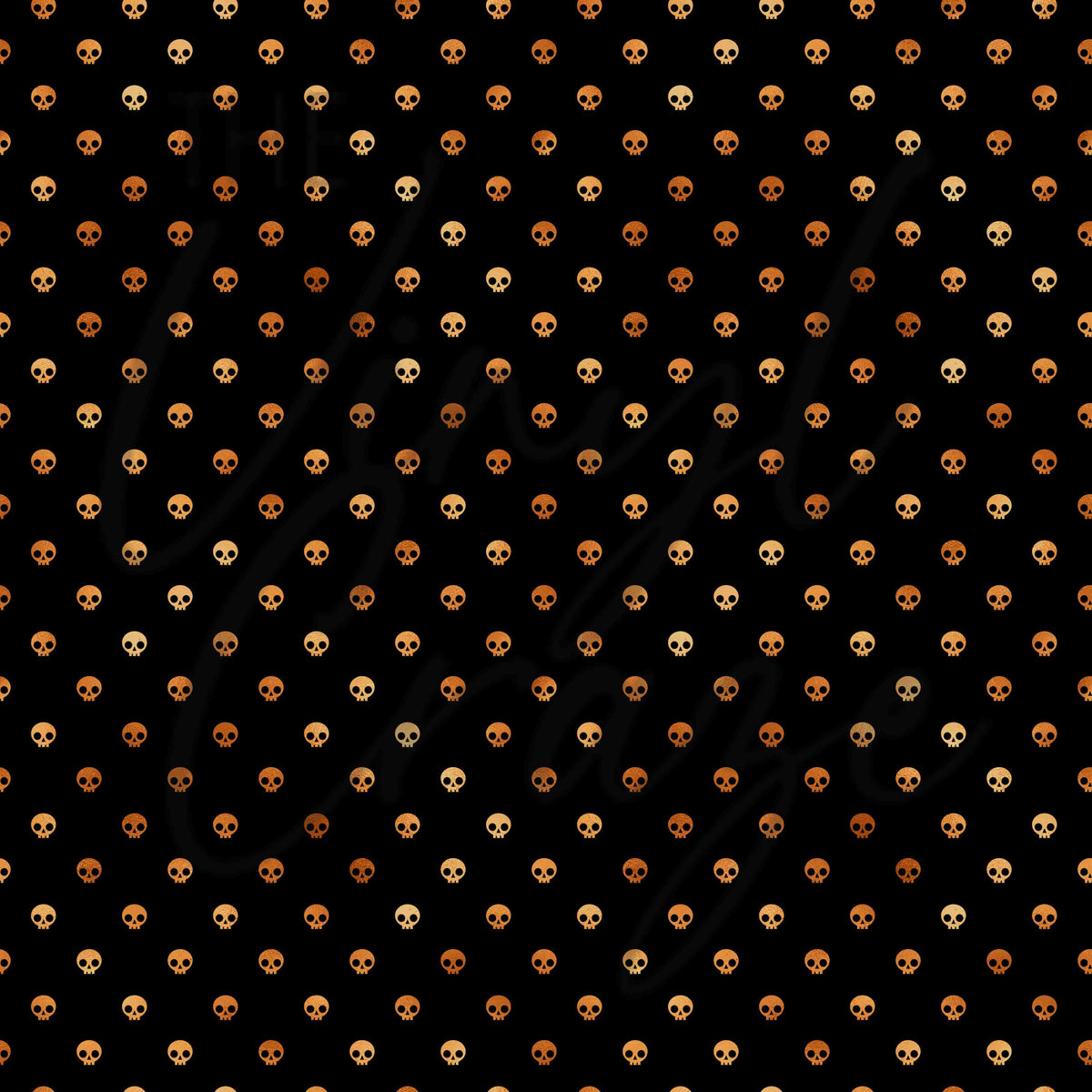 Copper Halloween Adhesive Vinyl