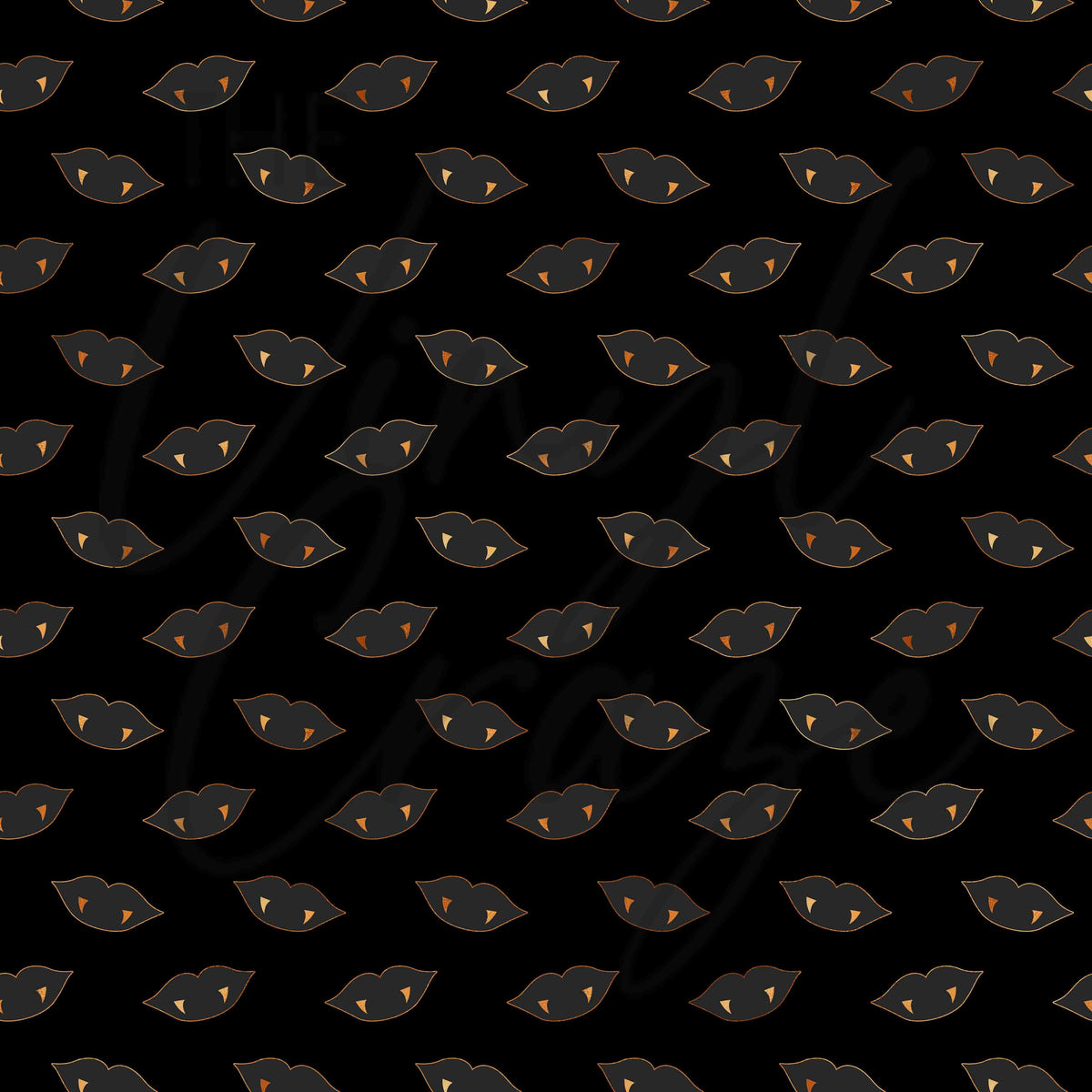 Copper Halloween Adhesive Vinyl