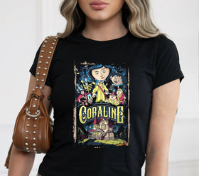 Coraline #3 DTF Transfers