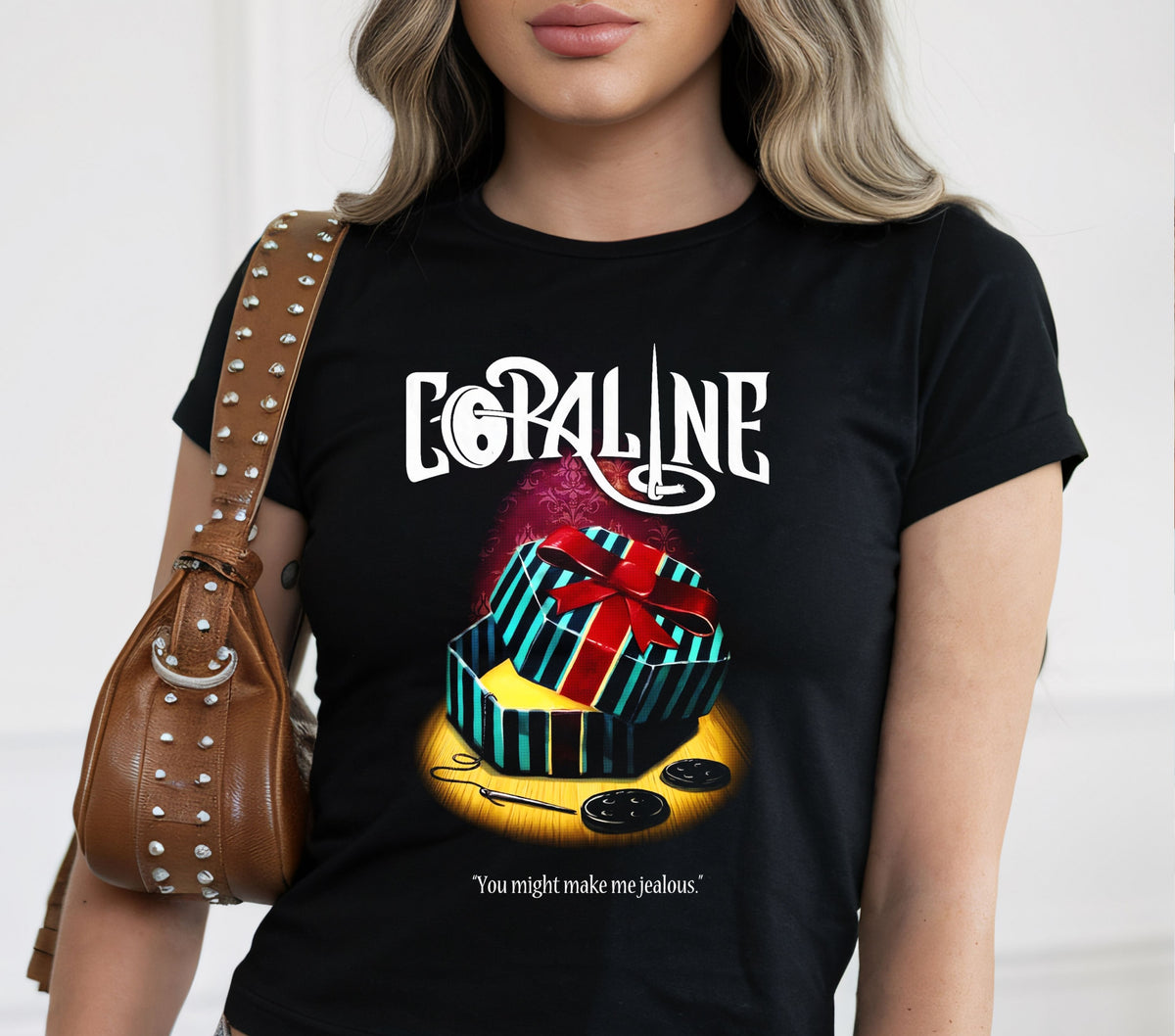 Coraline #5 DTF Transfers (