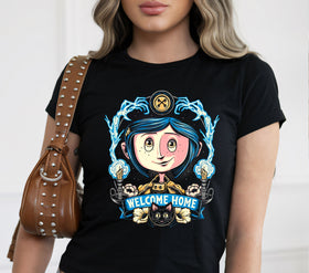 Coraline #6 DTF Transfers