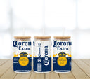 Corona - UV DTF 16oz Libbey wrap