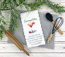 Cocktail Recipe DTF towel Transfer 5 inches wide- 20 Designs
