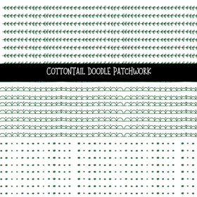 Cottontail Doodle Patchwork Set