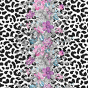 Cougar Floral - Adhesive Vinyl