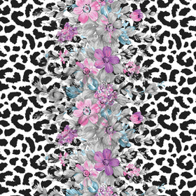 Cougar Floral - Adhesive Vinyl