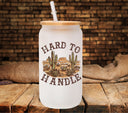 Hard to Handle Cactus UV DTF Decals