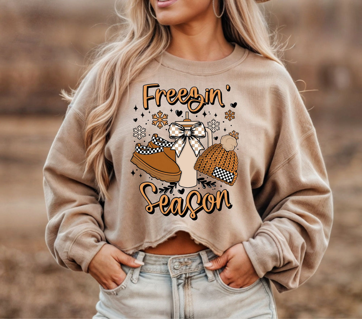 Freezin Season DTF Transfers