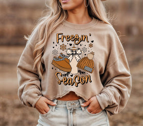 Freezin Season DTF Transfers