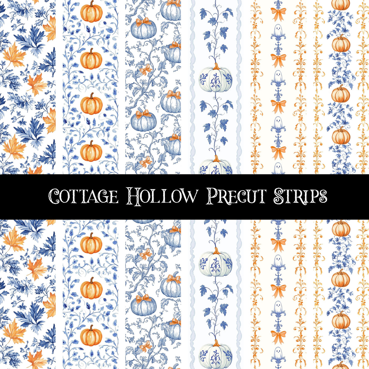 Cottage Hollow precut strips 12x12 vinyl sheet
