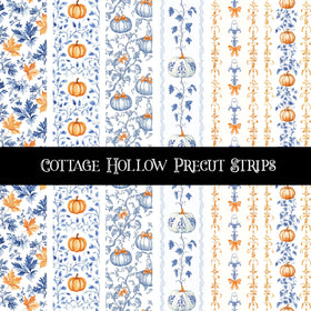 Cottage Hollow precut strips 12x12 vinyl sheet
