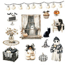 Cozy Halloween UV DTF Decal Sheets- 4 Design Options