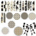 Cozy Halloween UV DTF Decal Sheets- 4 Design Options