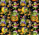 Grinchoween 12x12 Vinyl sheet