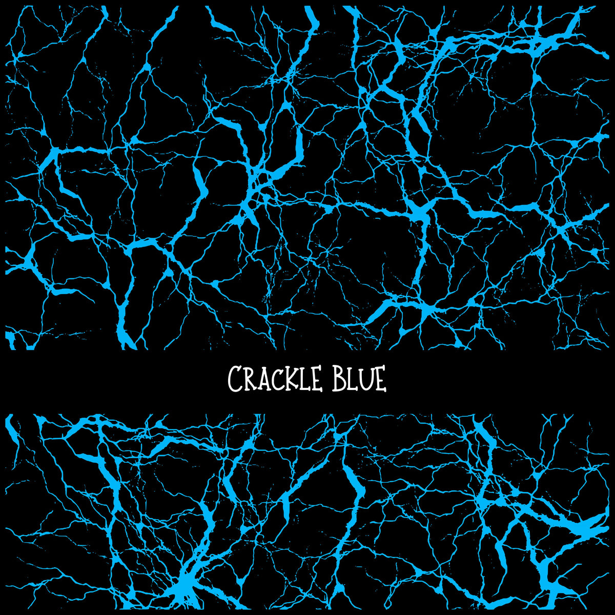 Crackle UV DTF Decal sheets 13 colors available