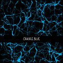 Crackle UV DTF Decal sheets 13 colors available