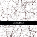 Crackle UV DTF Decal sheets 13 colors available