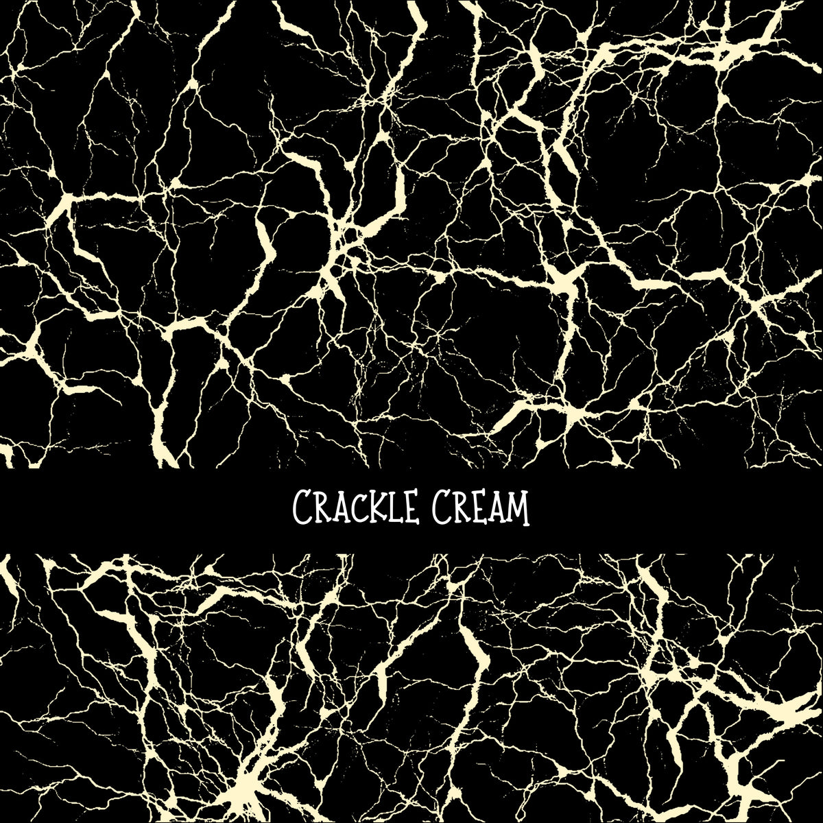 Crackle UV DTF Decal sheets 13 colors available