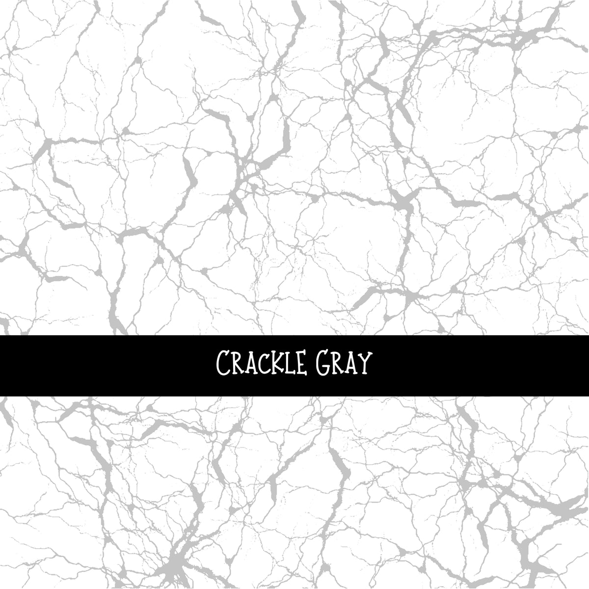 Crackle UV DTF Decal sheets 13 colors available