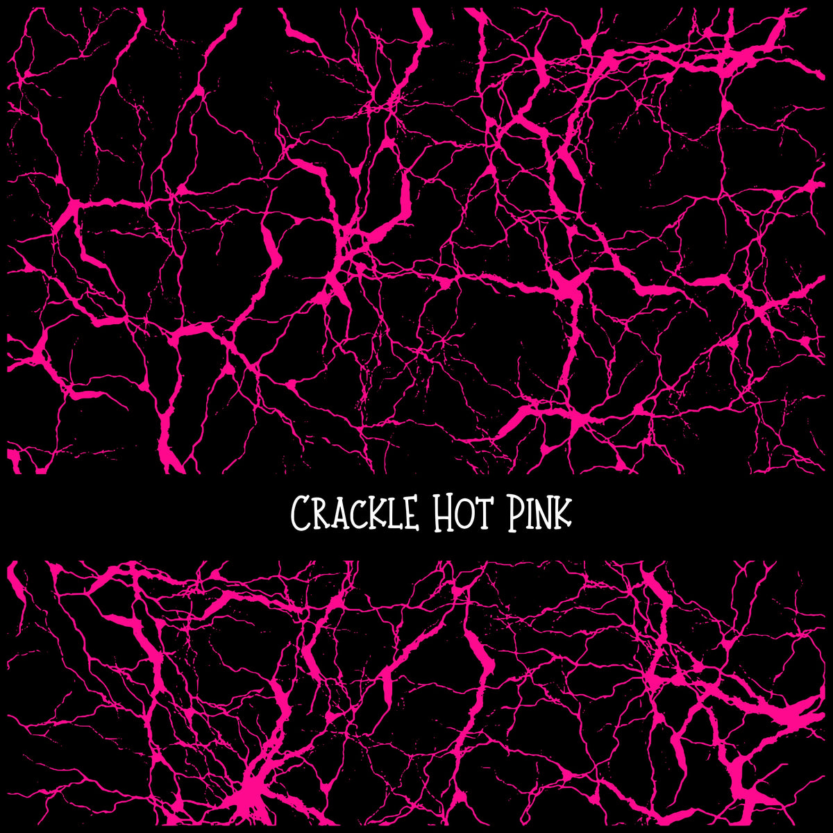 Crackle UV DTF Decal sheets 13 colors available
