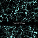 Crackle UV DTF Decal sheets 13 colors available