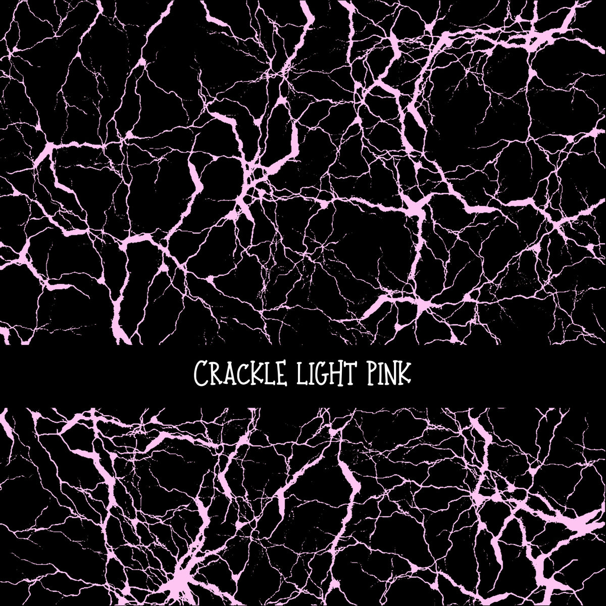 Crackle UV DTF Decal sheets 13 colors available