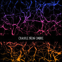 Crackle UV DTF Decal sheets 13 colors available
