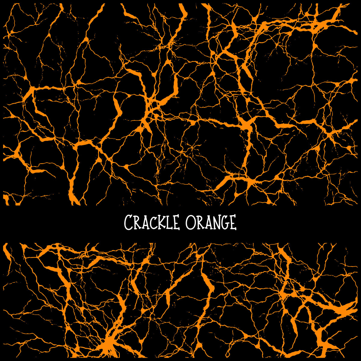 Crackle UV DTF Decal sheets 13 colors available