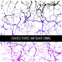 Crackle UV DTF Decal sheets 13 colors available
