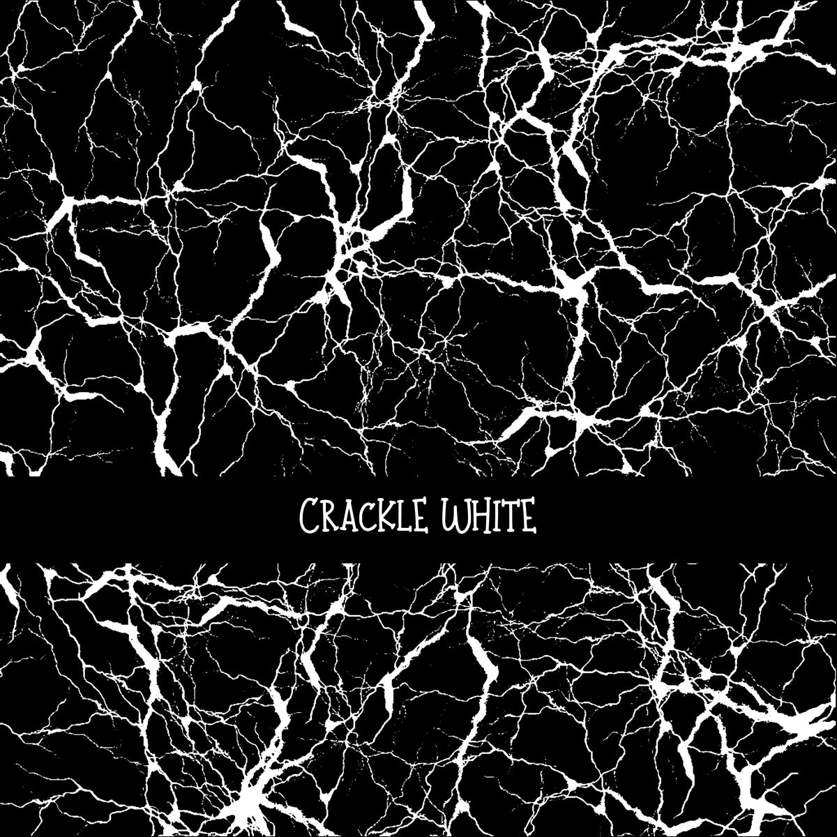Crackle UV DTF Decal sheets 13 colors available