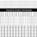 Crawfish Doodle Patchwork Set
