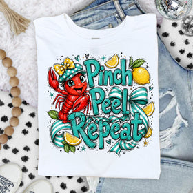 Peel Pinch Repeat DTF Transfers