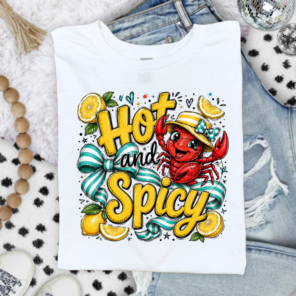 Hot and Spicy DTF Transfers