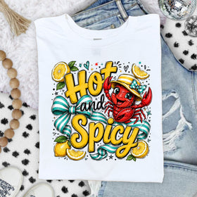 Hot and Spicy DTF Transfers