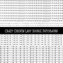 Crazy Chicken Lady Doodle Patchwork Set