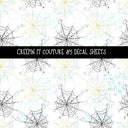 Creepin it Couture UV DTF Decal sheets 6 designs available