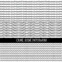 Crime Scene Doodle Patchwork Set